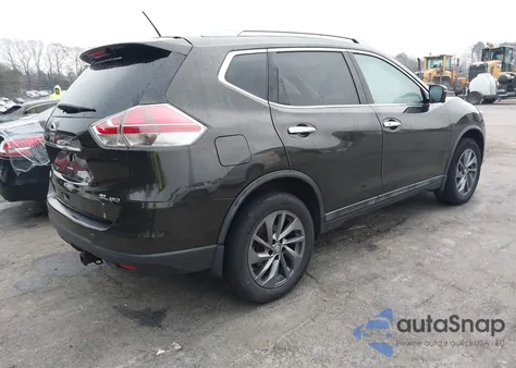 2016 Nissan Rogue Sl from USA, damaged, VIN 5N1AT2MVXGC791459